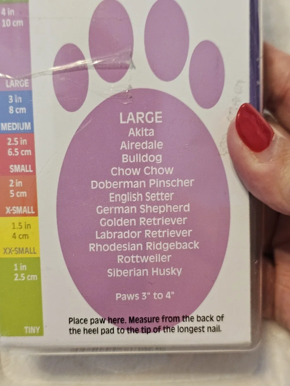 Pawz Rubber Dog Boots Large Purple Waterproof Reusable Paw Protectors 10 Pk New